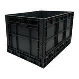 Vogue Plastic Folding Transport Storage Crate 594x396x353mm