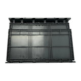 Vogue Plastic Folding Transport Storage Crate 594x396x353mm