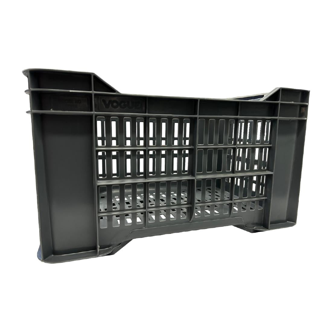 Vogue Perforated Plastic Storage Crate 542x360x290mm