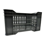 Vogue Perforated Plastic Storage Crate 542x360x290mm