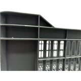 Vogue Perforated Plastic Storage Crate 542x360x290mm