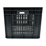 Vogue Perforated Plastic Storage Crate 542x360x290mm