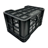 Vogue Perforated Plastic Storage Crate 542x360x290mm