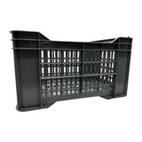 Vogue Perforated Plastic Storage Crate 542x360x290mm