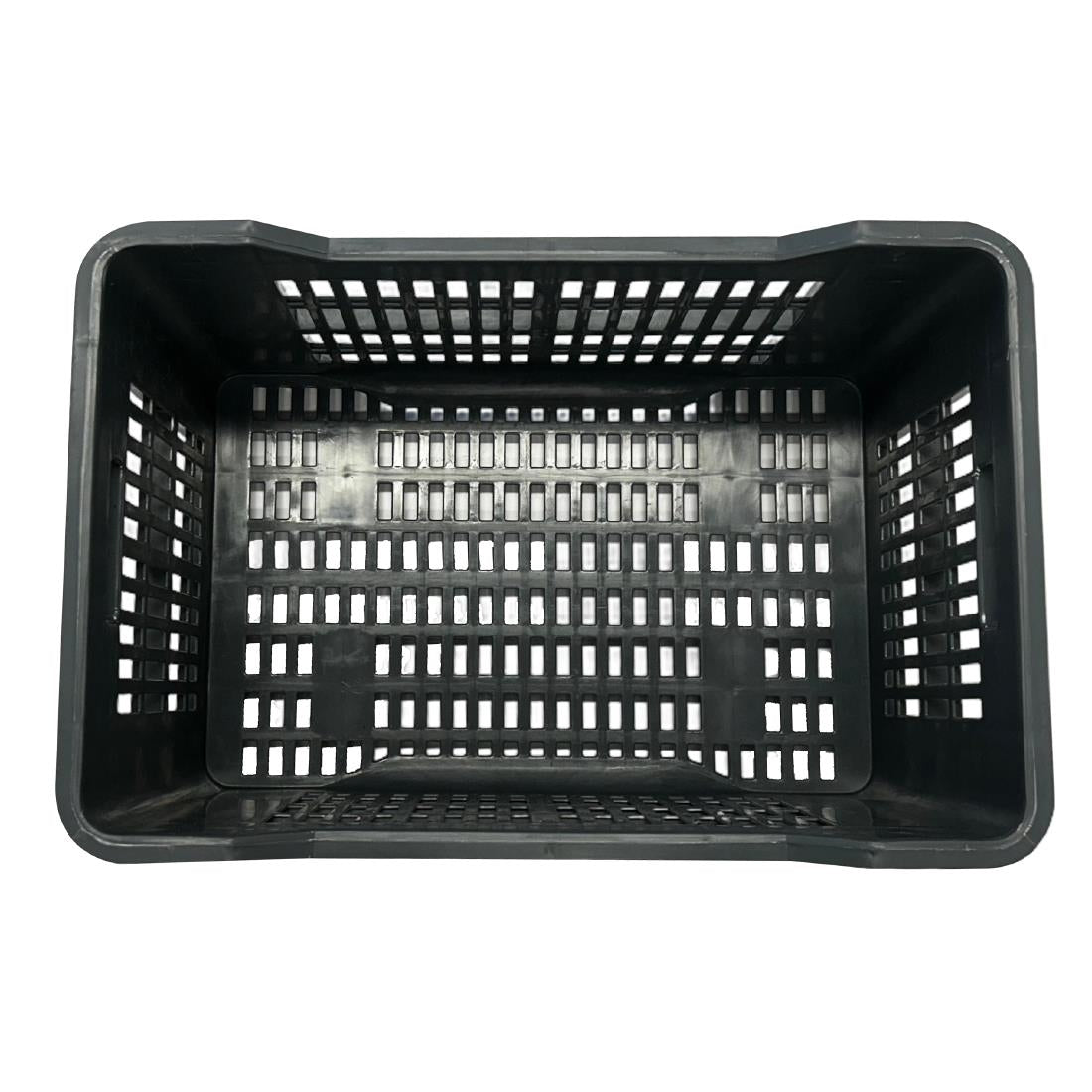 Vogue Perforated Plastic Storage Crate 542x360x290mm