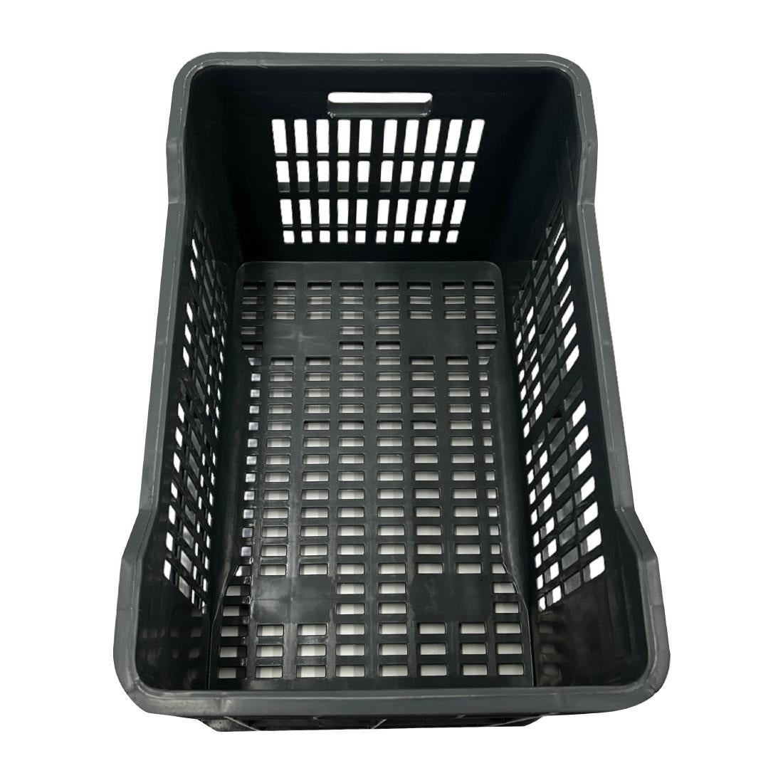 Vogue Perforated Plastic Storage Crate 542x360x290mm