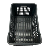 Vogue Perforated Plastic Storage Crate 542x360x290mm