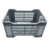 Vogue Perforated Plastic Storage Crate 542x360x290mm