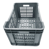 Vogue Perforated Plastic Storage Crate 542x360x290mm