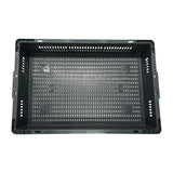 Vogue Perforated Plastic Storage Crate 600x400x120mm