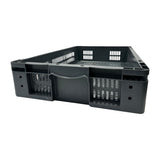 Vogue Perforated Plastic Storage Crate 600x400x120mm