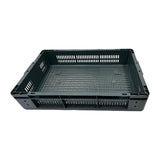 Vogue Perforated Plastic Storage Crate 600x400x120mm