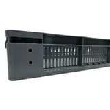 Vogue Perforated Plastic Storage Crate 600x400x120mm