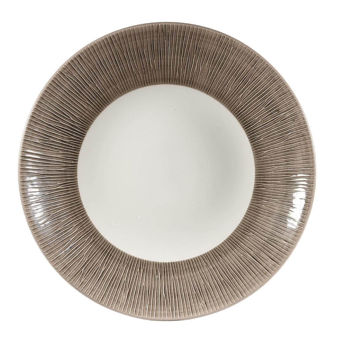 Churchill Bamboo Deep Round Coupe Plates Dusk 255mm (12 Pack)