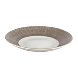 Churchill Bamboo Deep Round Coupe Plates Dusk 255mm (12 Pack)