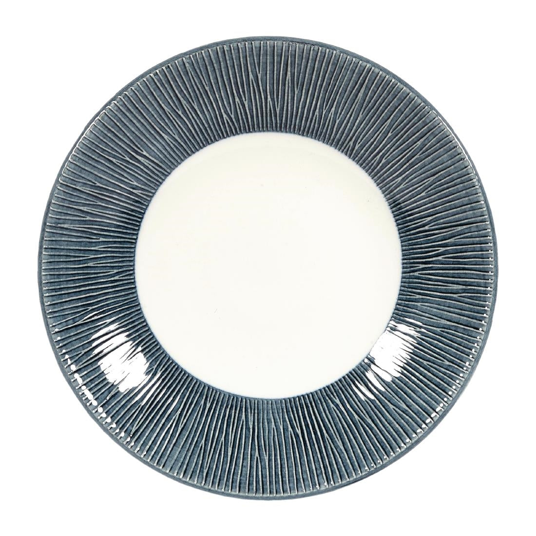 Churchill Bamboo Deep Round Coupe Plates Mist 280mm (12 Pack)