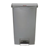 Rubbermaid Slim Jim Pedal Bin Grey 68Ltr