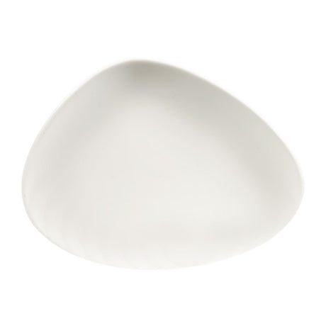 Churchill Chefs Plates Triangular Plates White 200mm (12 Pack)