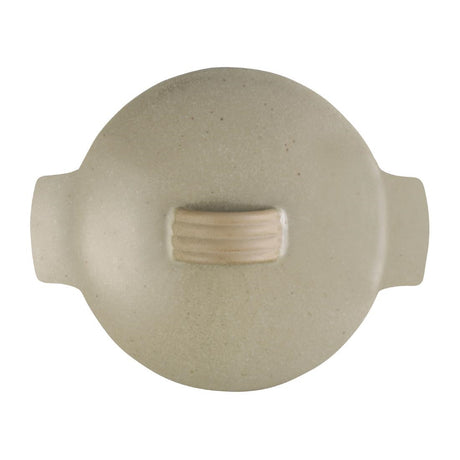 Churchill Art De Cuisine Igneous Lids Fits 350ml Cocotte Natural (6 Pack)