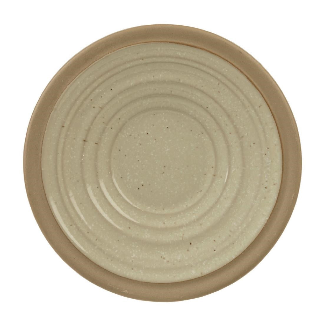 Churchill Igneous Stoneware Espresso Saucers 135mm (6 Pack)