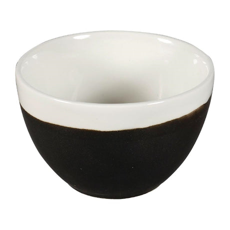Churchill Monochrome Profile Open Sugar Bowls Onyx Black 230ml (12 Pack)