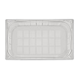 Vogue Heavy Duty Stainless Steel Perforated 1/1 Gastronorm Tray 150mm