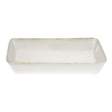Churchill Stonecast Hints Rectangular Baking Dishes Barley White 250 x 380mm