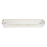 Churchill Stonecast Hints Rectangular Baking Dishes Barley White 160 x 530mm