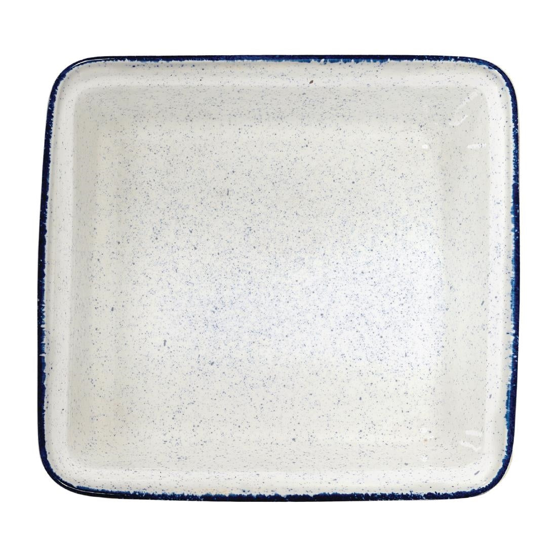 Churchill Stonecast Hints Small Casserole Dishes Indigo Blue 194mm (4 Pack)