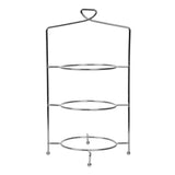 Utopia Savoy Three Tier Cake Stand 260mm