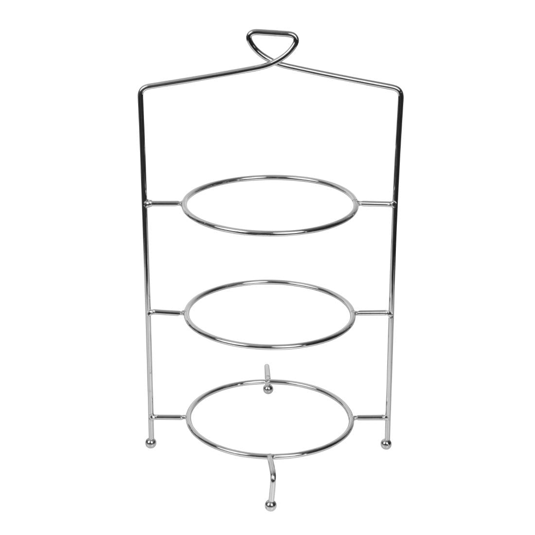 Utopia Savoy Three Tier Cake Stand 260mm