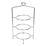 Utopia Savoy Three Tier Cake Stand 260mm