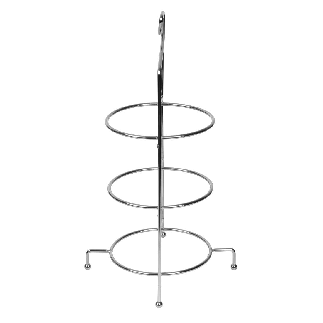 Utopia Savoy Three Tier Cake Stand 260mm