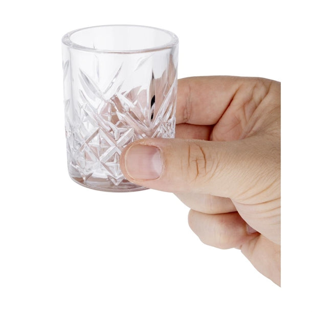 Pasabahce Timeless Vintage Shot Glasses 60ml (24 Pack)