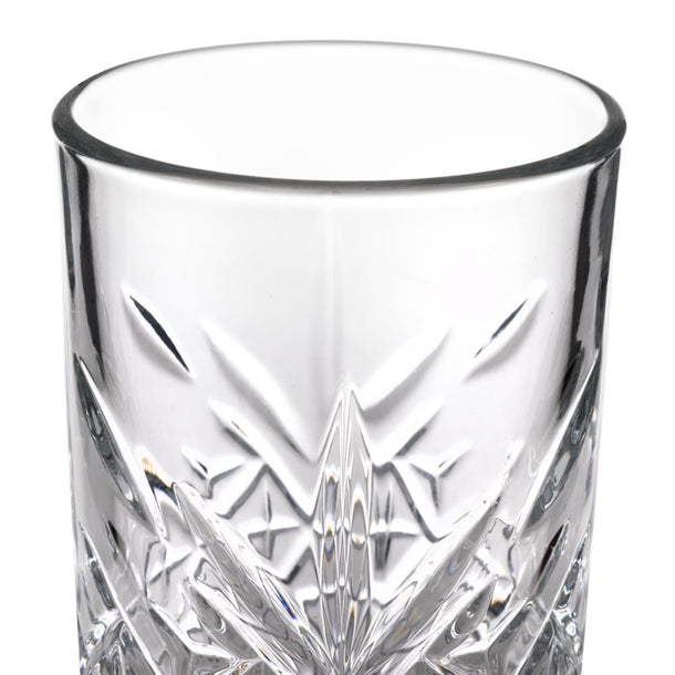 Pasabahce Timeless Vintage Long Drink Glasses 450ml (24 Pack)
