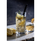 Pasabahce Timeless Vintage Long Drink Glasses 450ml (24 Pack)