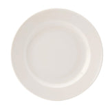 Utopia Pure White Wide Rim Plates 170mm (24 Pack)
