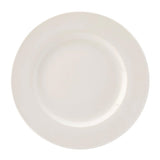 Utopia Pure White Wide Rim Plates 270mm (18 Pack)