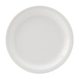 Utopia Titan Narrow Rimmed Plates White 220mm (24 Pack)