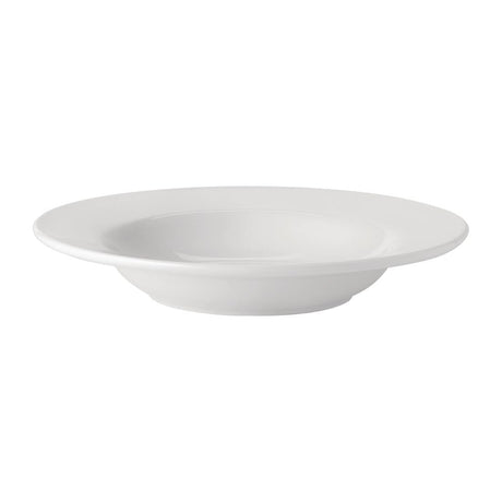 Utopia Pure White Soup Bowls 225mm (24 Pack)