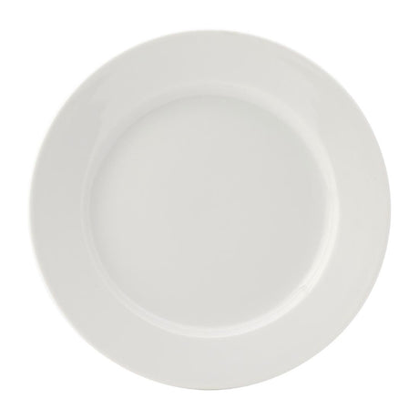 Utopia Titan Winged Plates White 190mm (6 Pack)