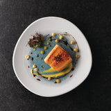 Churchill Raku Round Trace Plates Jade Green 286mm (12 Pack)