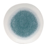 Churchill Raku Round Trace Plates Jade Green 264mm (12 Pack)