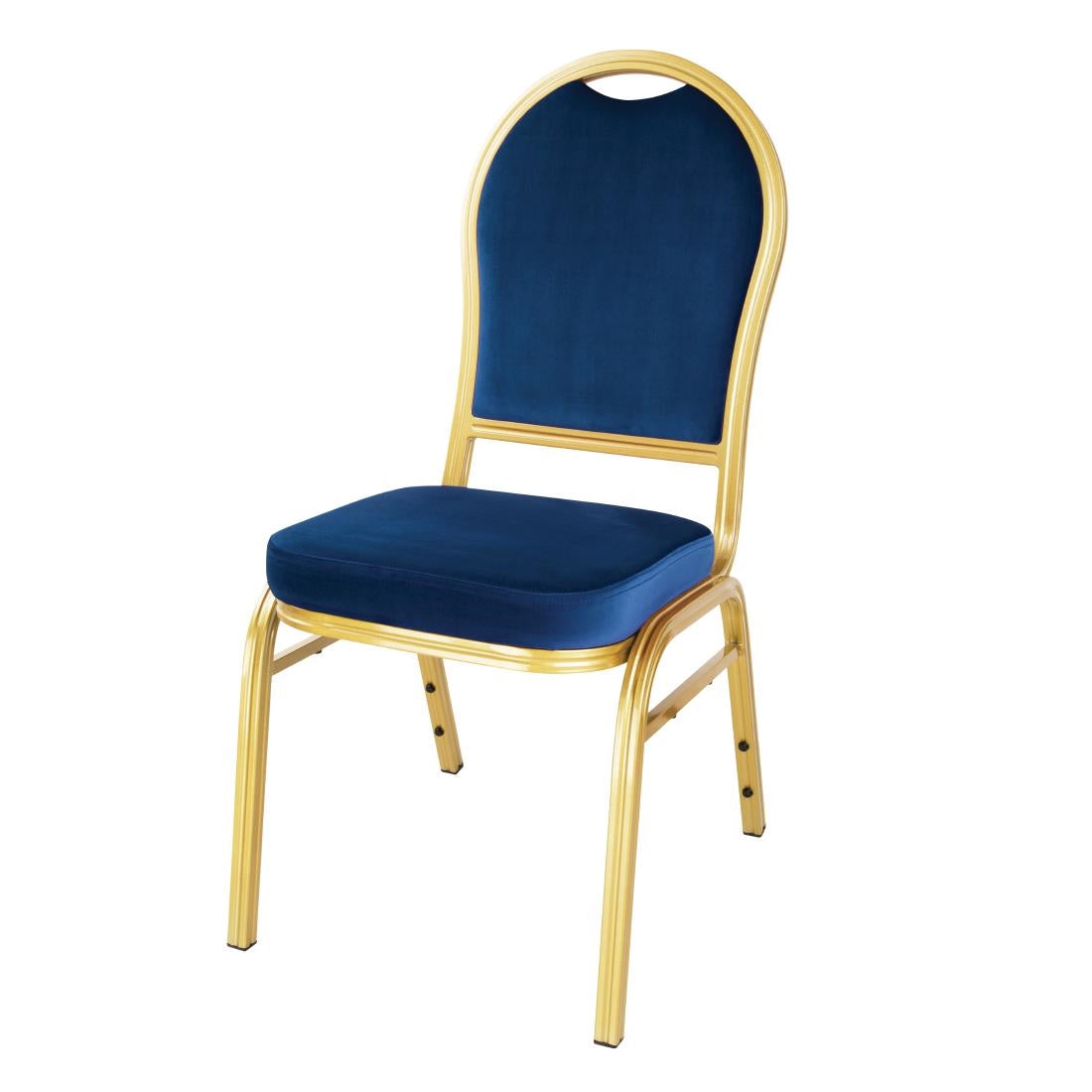 Bolero Regal Banquet Chairs Sapphire (4 Pack)