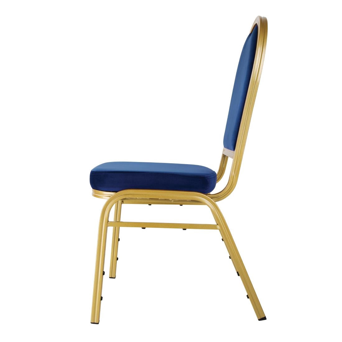 Bolero Regal Banquet Chairs Sapphire (4 Pack)