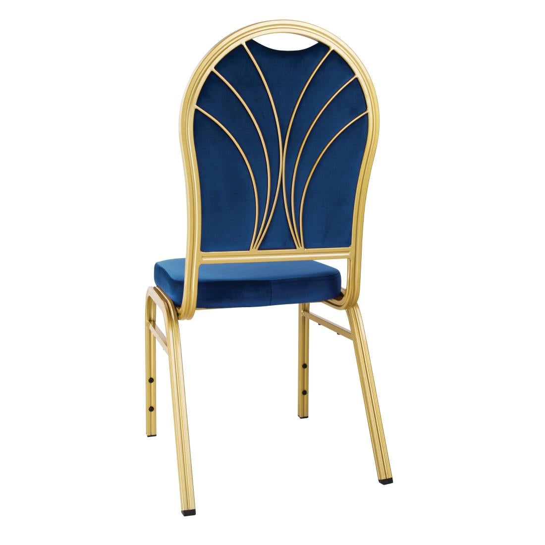 Bolero Regal Banquet Chairs Sapphire (4 Pack)