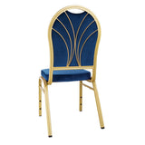 Bolero Regal Banquet Chairs Sapphire (4 Pack)
