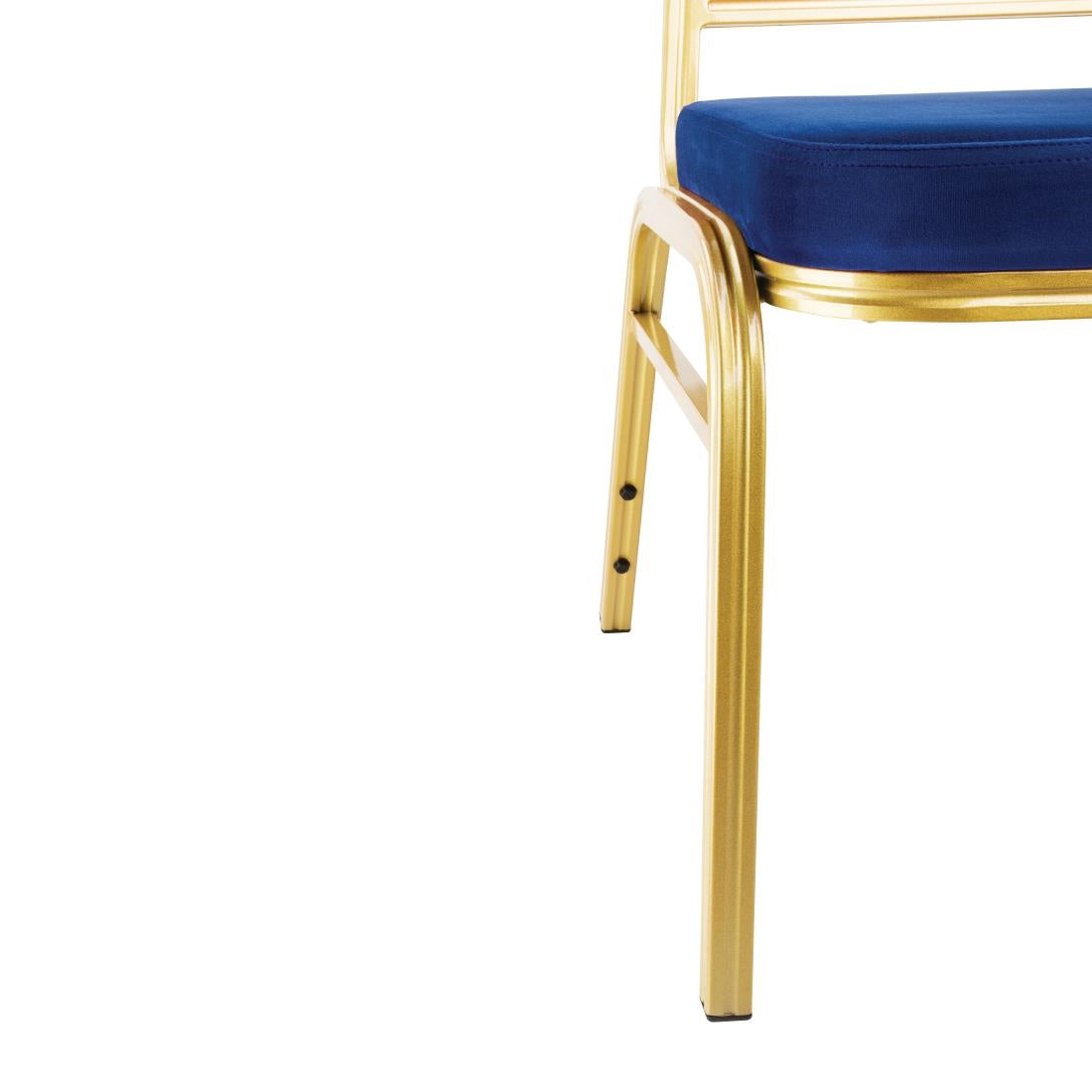 Bolero Regal Banquet Chairs Sapphire (4 Pack)