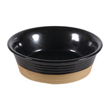 Churchill Black Igneous Stoneware Pie Dishes 160mm (6 Pack)