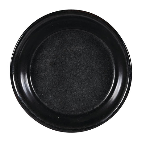 Churchill Black Igneous Stoneware Pie Dishes 160mm (6 Pack)